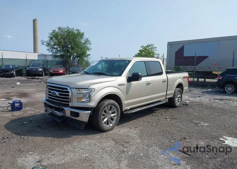 2017 Ford F-150 Xlt from USA, damaged, VIN 1FTFW1EF7HFC16657